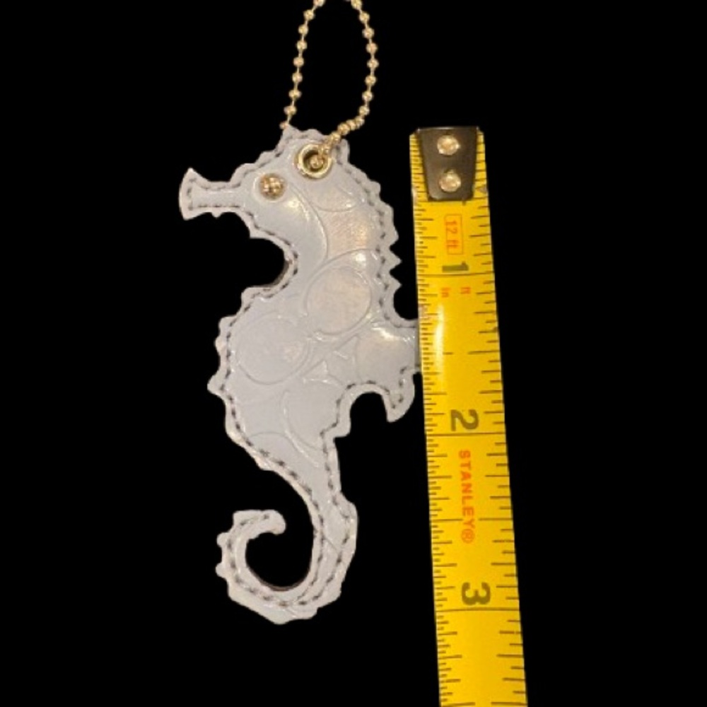 Coach seahorse bag charm - Rare! - Picture 3 of 4